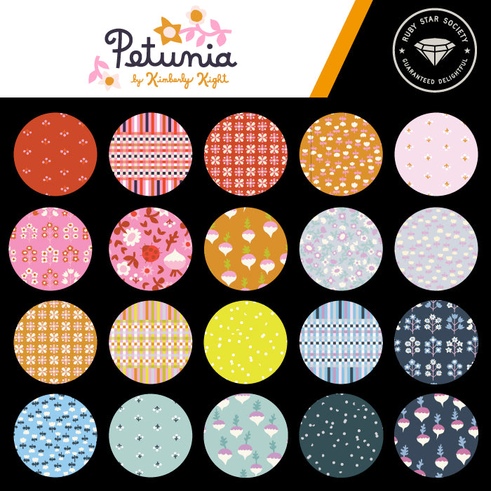 Gingham On Flamingo Quilting Cotton