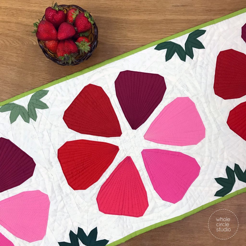 Berry Blossoms Quilt Pattern