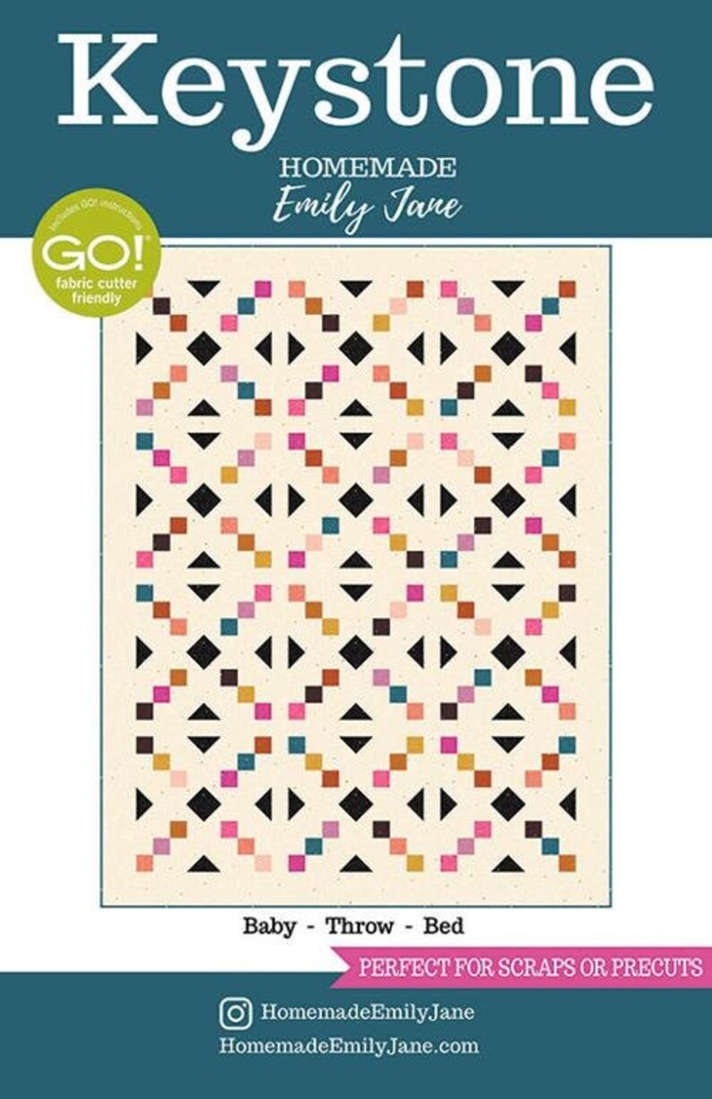 Keystone Quilt Pattern