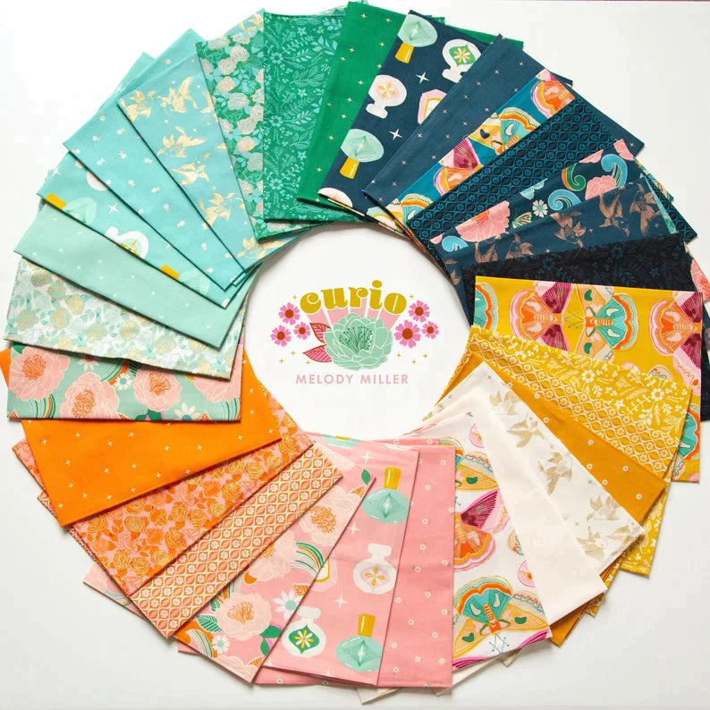 Flicker On Billiard Quilting Cotton