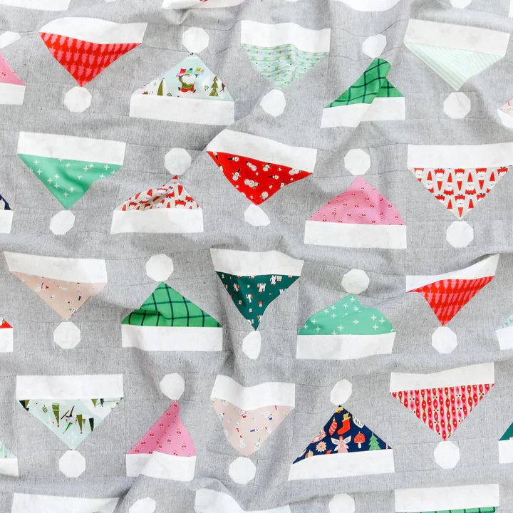 Kris Kringle Quilt Pattern