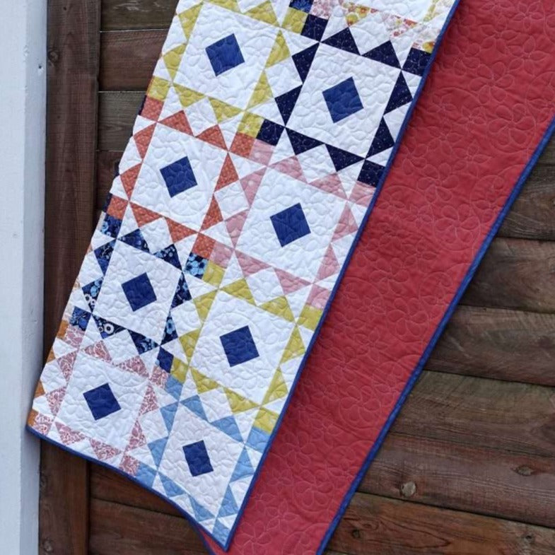 Reverberate Quilt Pattern