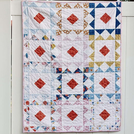 Reverberate Quilt Pattern