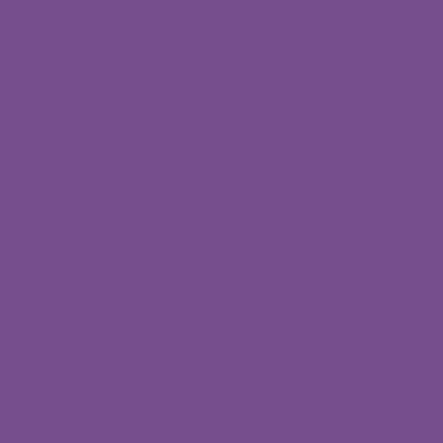 Purple Pansy From Pure Solids Cotton - Floss Candy