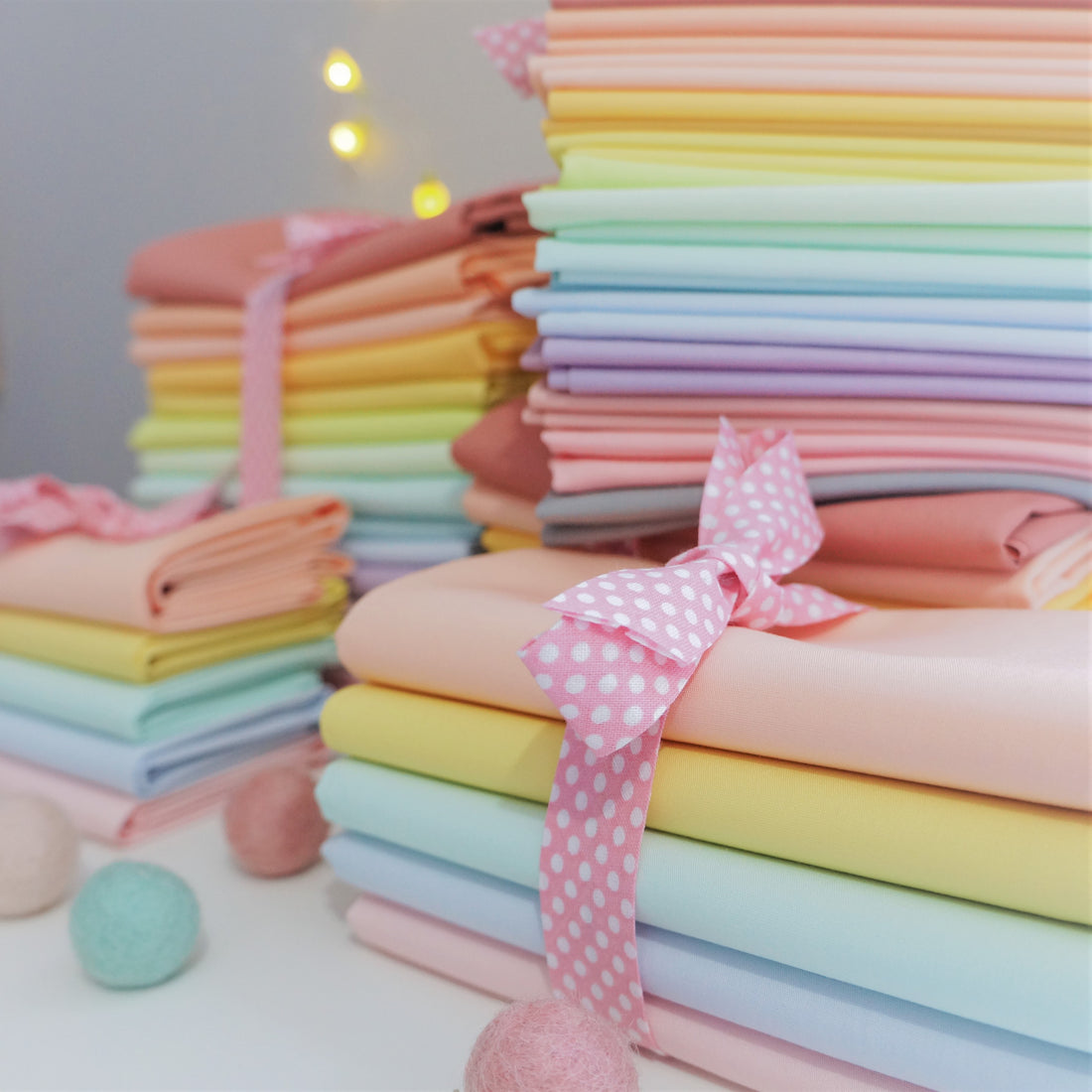 What's At The End Of The Rainbow? Vintage Pastel Bundles Of Course!