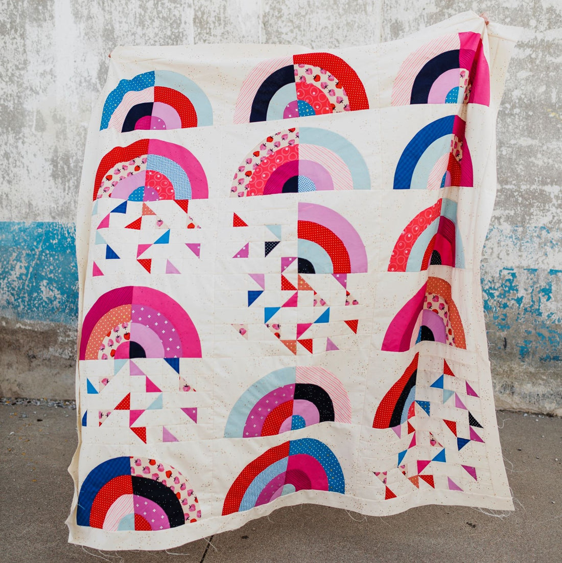 Bold and Modern Quilt Patterns by Wren Collective