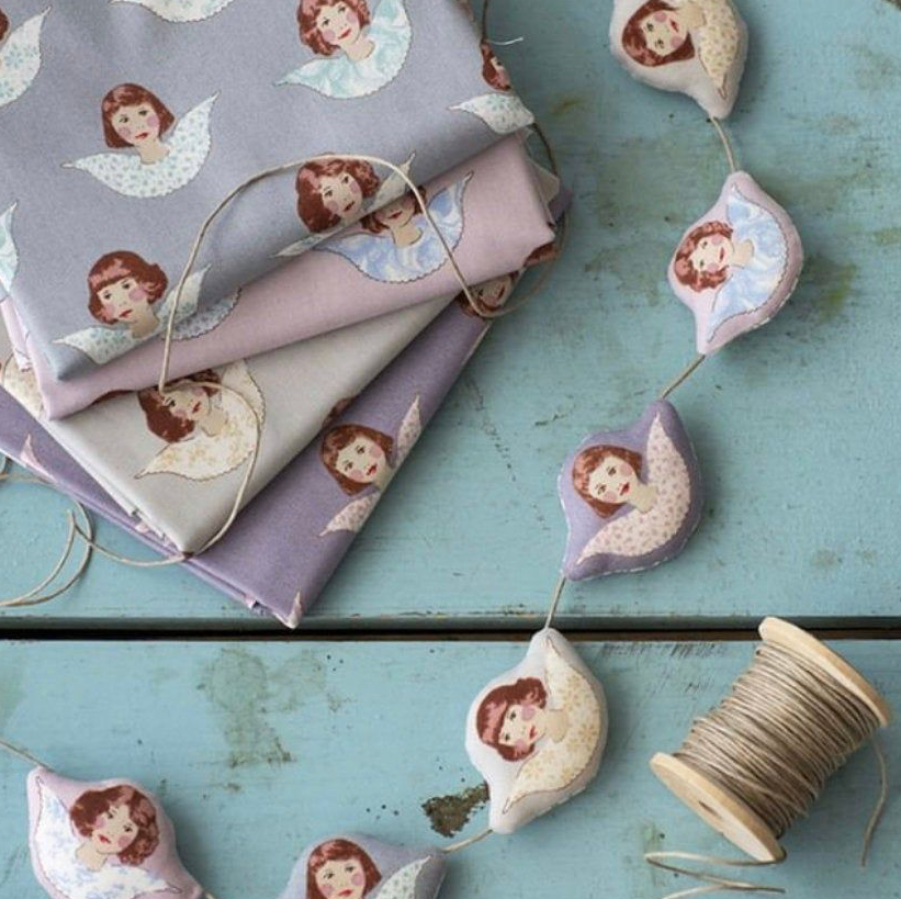New In! Tilda Sewing Kits | Floss Candy
