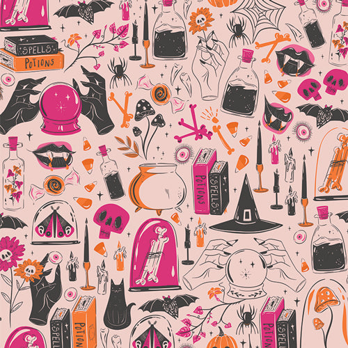 Halloween Fabrics