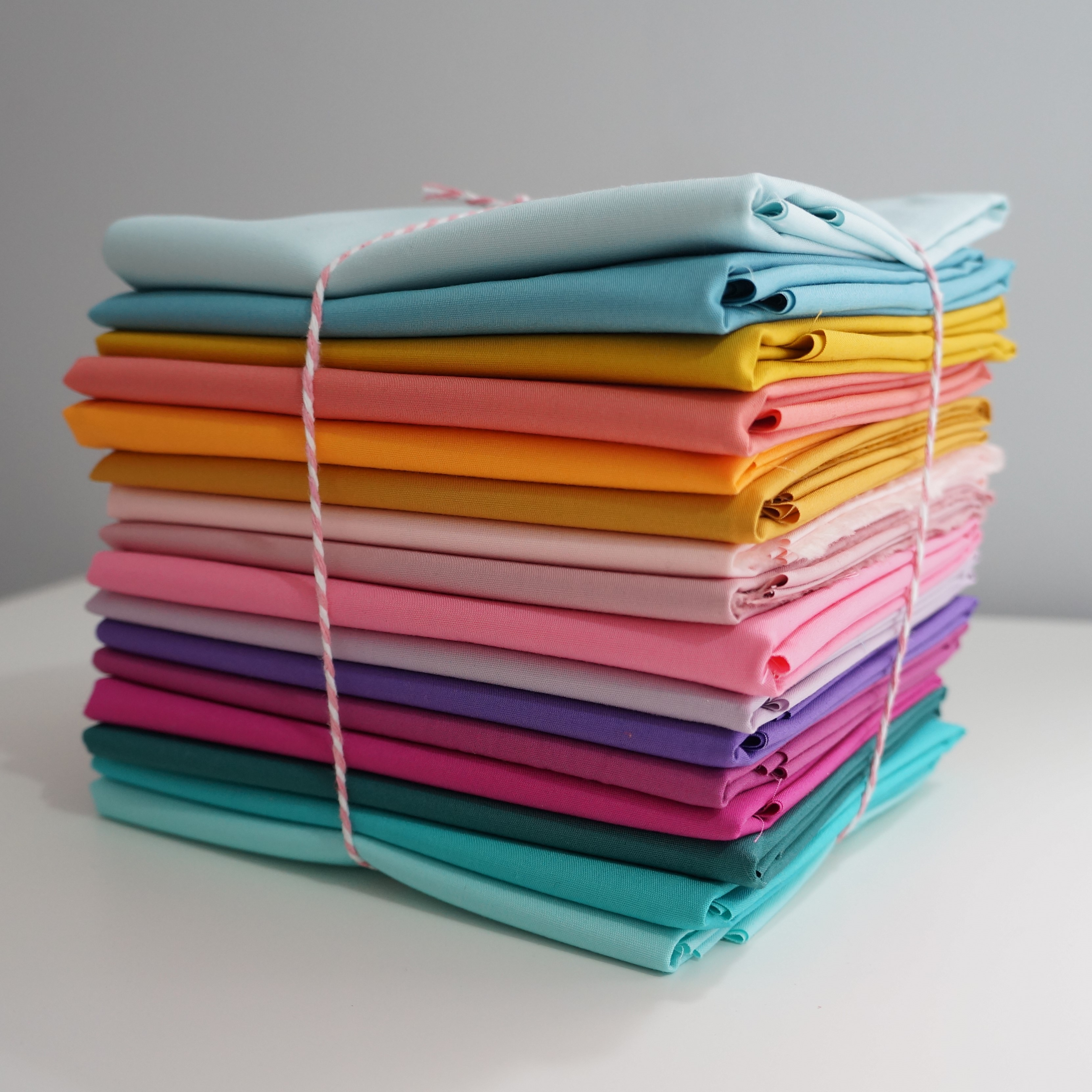 Pure Solids by Art Gallery Fabrics | Floss Candy