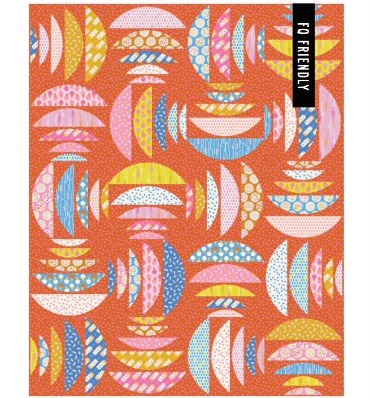 Nestle Quilting Paper Pattern