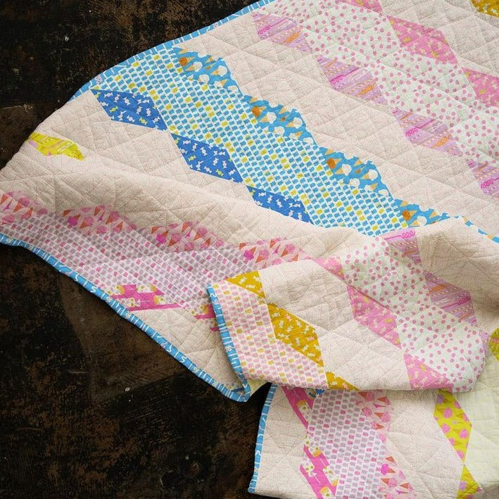 Candy Quilt Pattern Paper The Diana Quilt Pattern – Floss Candy