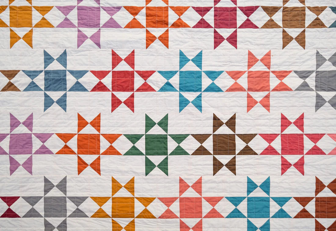 The Zelda Quilt Quilting Paper Pattern