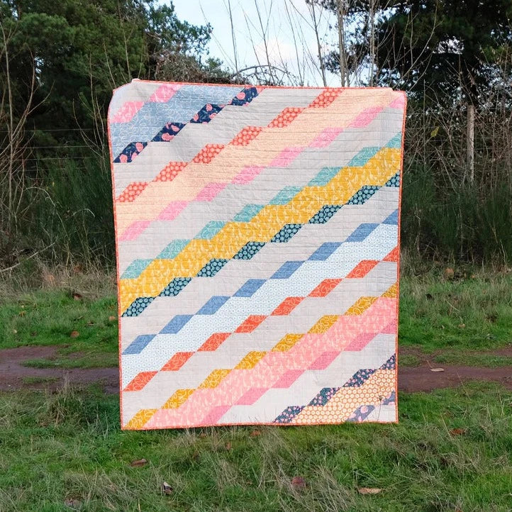 The Diana Quilting Paper Pattern
