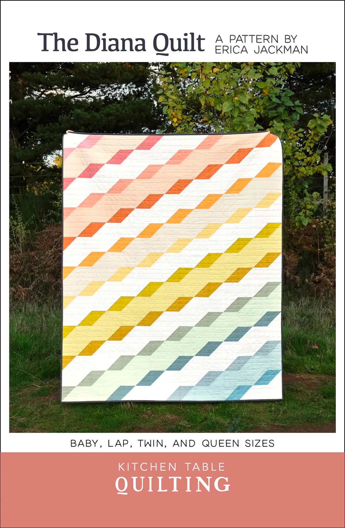 The Diana Quilting Paper Pattern