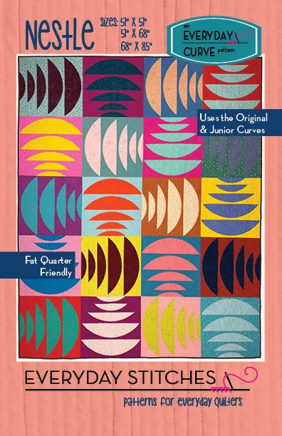 Nestle Quilting Paper Pattern