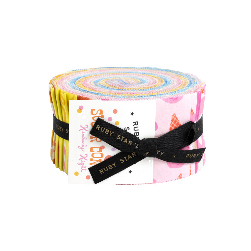 Sugar Cone jelly Roll