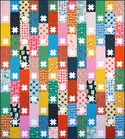 Starlets Quilt Pattern