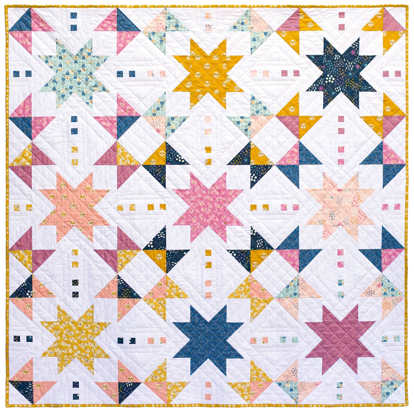 Starshine Quilt Pattern