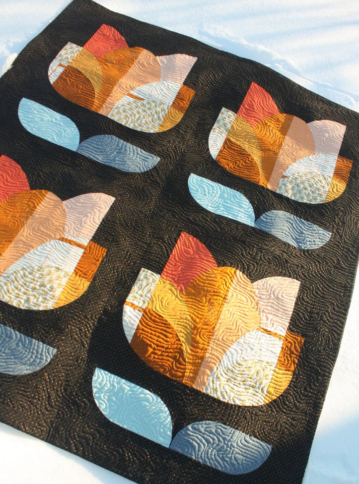 Spring Equinox Quilting Paper Pattern