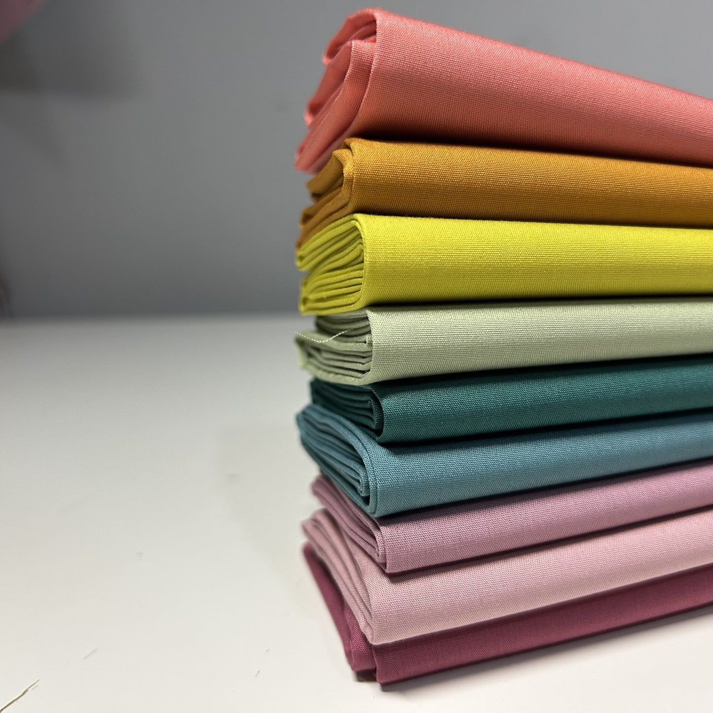 Pure Solids EVOKE Midi Quilting Cotton Bundle