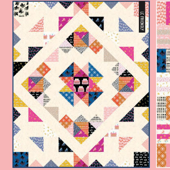 Hitchhiker's Star Quilt Pattern