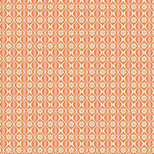 Endpaper On Balmy Quilting Cotton