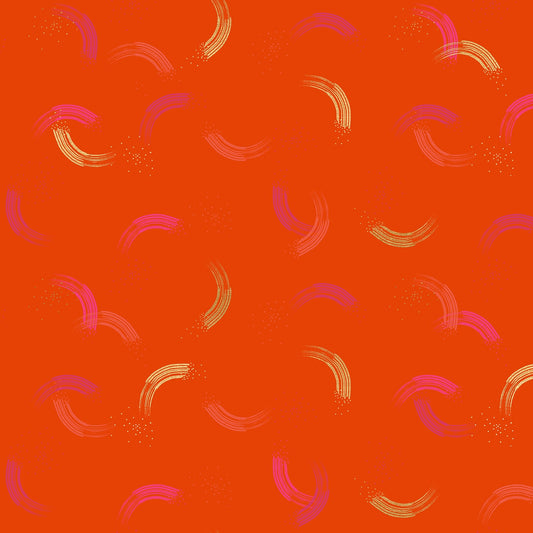 Twirl On Fire Quilting Cotton
