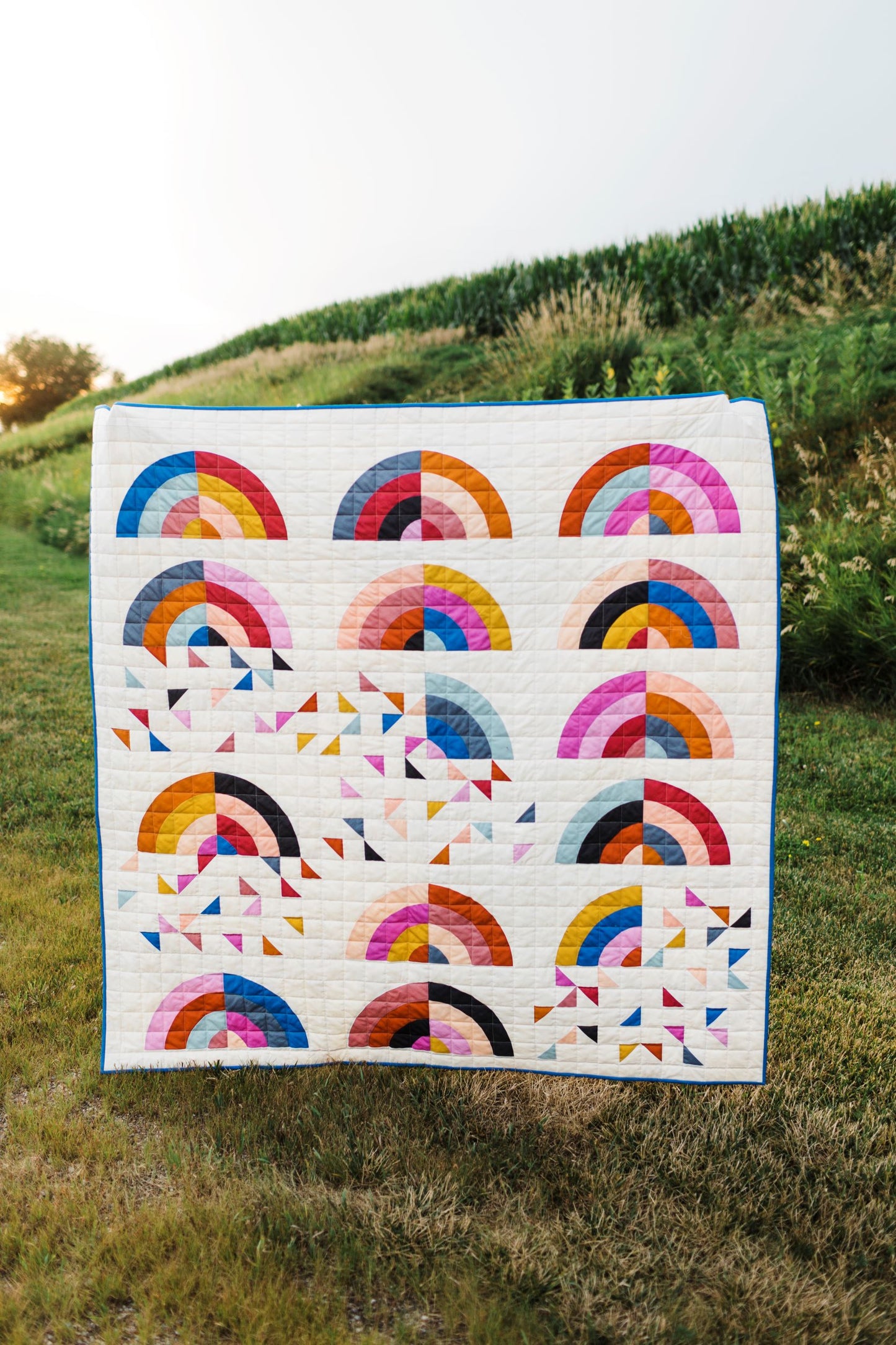 Rainbow Falls Quilt Pattern