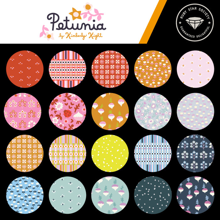 Hole Punch Dot On Highlight Quilting Cotton