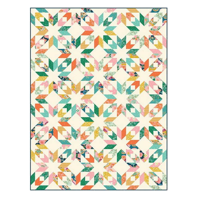 Same Sky Quilt Pattern - Modernly Morgan – Floss Candy