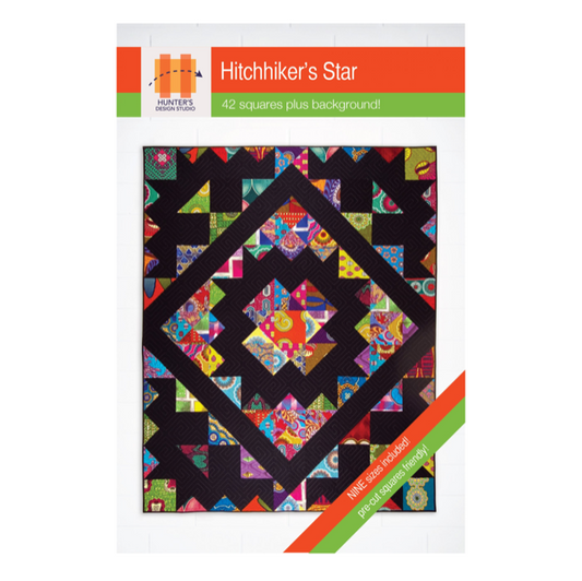Hitchhiker's Star Quilt Pattern