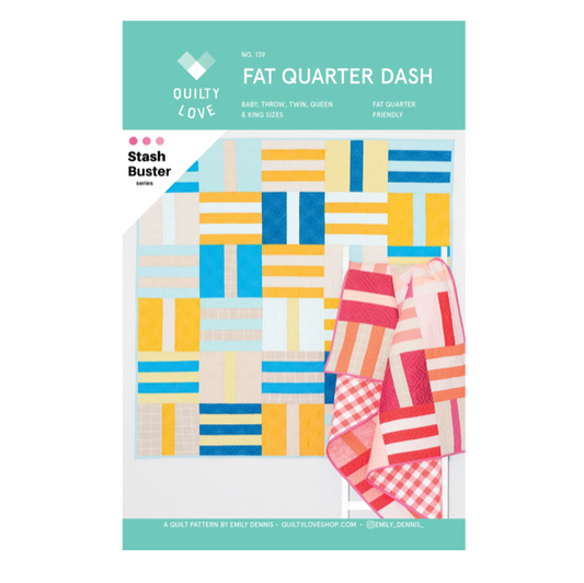 Fat Quarter Dash Quilt Pattern
